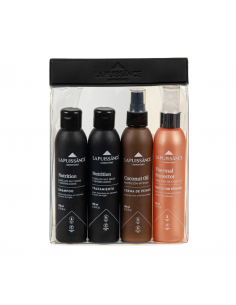 KIT CAPILAR LA PUISSANCE TRAVEL/SPORT SH+CR TRAT+CR PE+PR.TE 100 cc
