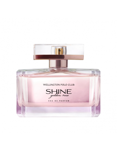 COLONIAS/PERFUMES/LOCIONES WELLINGTON POLO CLUB SHINE GOLDEN ROSE 90 cc