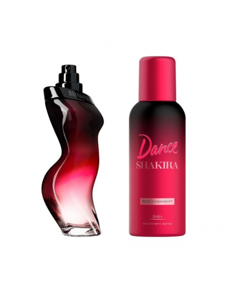DANCE RED MIDNIGHT EDT 80 ML + DESODORANTE