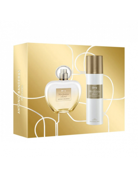 SET A BANDERAS HER GOLDEN SECRET EDT50+DEO