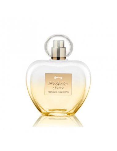 SET DE PERFUME ANTONIO BANDERAS HER GOLDEN SECRET EDT+DEO X150 80 CC