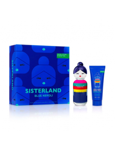 Perfume Mujer Benetton Sisterland Blue Neroli Edt 80ml Set