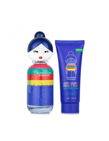Perfume Mujer Benetton Sisterland Blue Neroli Edt 80ml Set