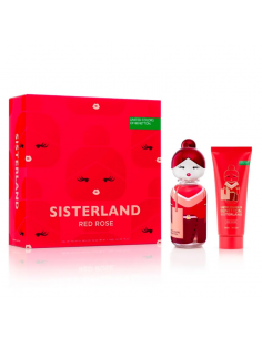 SISTERLAND RED ROSE EDT 80 ML + BODY LOTION