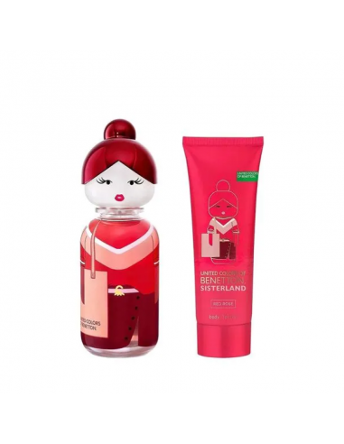 SISTERLAND RED ROSE EDT 80 ML + BODY LOTION