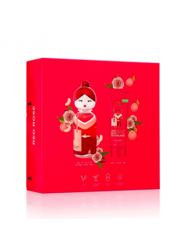 SISTERLAND RED ROSE EDT 80 ML + BODY LOTION