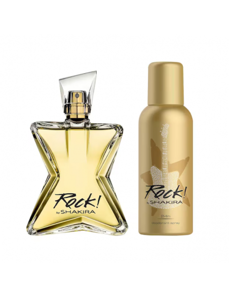 SET SHAKIRA ROCK EDT 80CC+ DEO 150CC