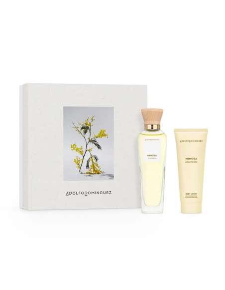 Set Agua Fresca De Mimosa Coriandro Edt 120 cc