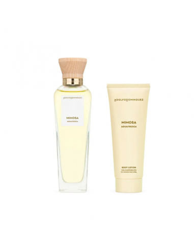 Set Agua Fresca De Mimosa Coriandro Edt 120 cc