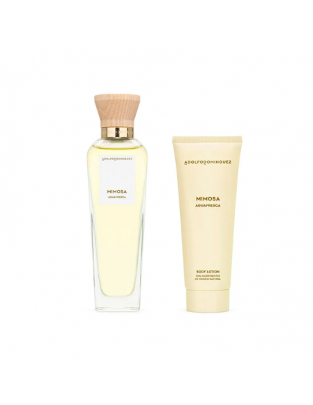 Set Agua Fresca De Mimosa Coriandro Edt 120 cc