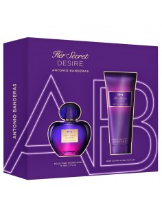 SET A BANDERAS HER SECR DESIRE EDT80+DEO
