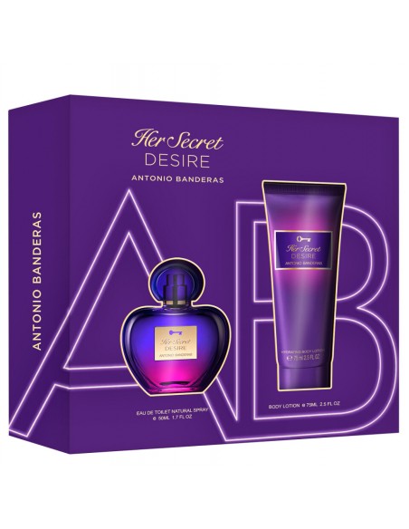 SET A BANDERAS HER SECR DESIRE EDT80+DEO