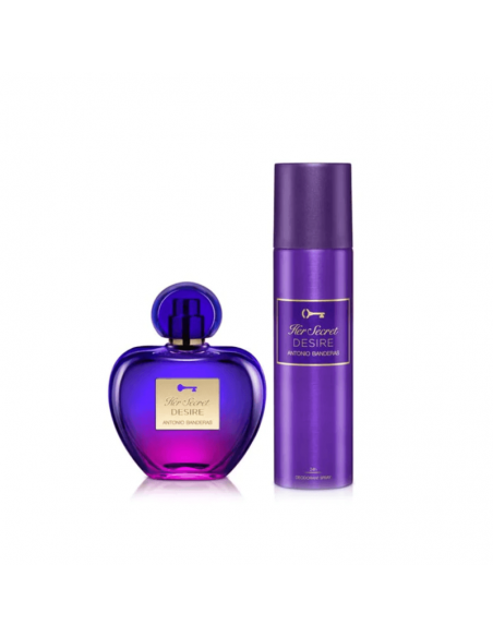 SET A BANDERAS HER SECR DESIRE EDT80+DEO