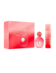 SET DE PERFUME ANTONIO BANDERAS ICON SPLENDID EDP + DEO X150CC 100 cc