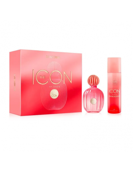SET DE PERFUME ANTONIO BANDERAS ICON SPLENDID EDP + DEO X150CC 100 cc