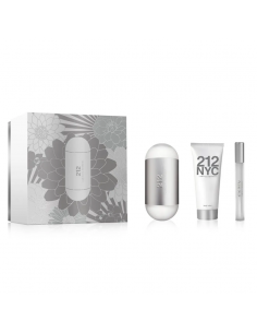 Estuche Carolina Herrera 212 Eau de Toilette 100 ml + Regalo