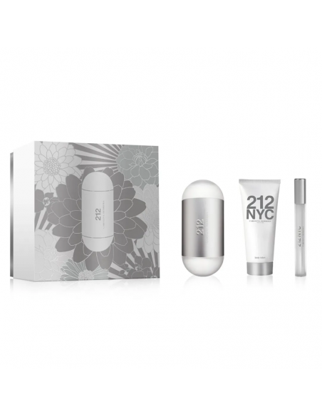Estuche Carolina Herrera 212 Eau de Toilette 100 ml + Regalo