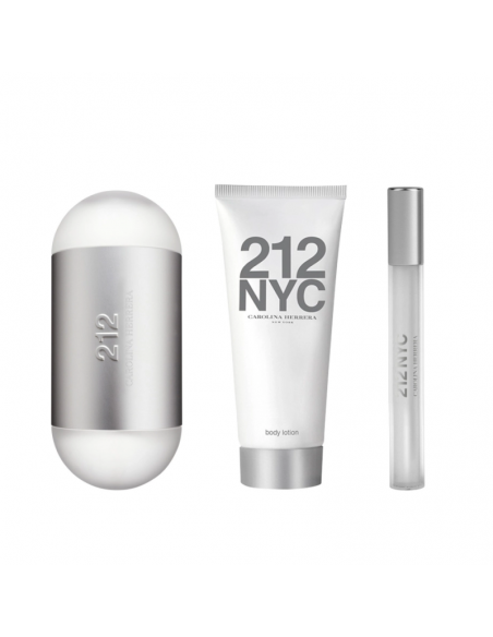 Estuche Carolina Herrera 212 Eau de Toilette 100 ml + Regalo