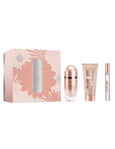Set 212 VIP Rosé EDP 80 Ml + Body Lotion + Minitalla 80 Ml