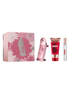 Set 212 Heroes for Her EDP 80 Ml + Body Lotion 80 Ml