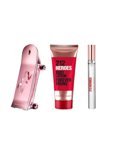 Set 212 Heroes for Her EDP 80 Ml + Body Lotion 80 Ml