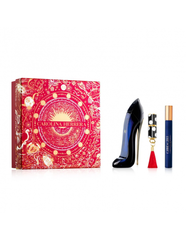 SET DE PERFUME CAROLINA HERRERA COFRE GOOD GIRL EDP 80 CC