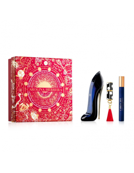 SET DE PERFUME CAROLINA HERRERA COFRE GOOD GIRL EDP 80 CC