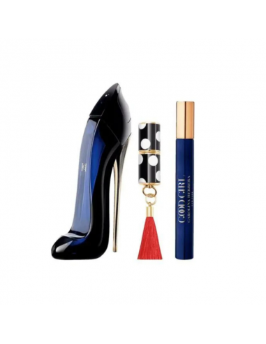 SET DE PERFUME CAROLINA HERRERA COFRE GOOD GIRL EDP 80 CC