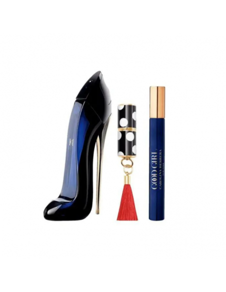 SET DE PERFUME CAROLINA HERRERA COFRE GOOD GIRL EDP 80 CC