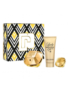 COFRE P RABANNE LADY MILLION FEM EDP 80CC