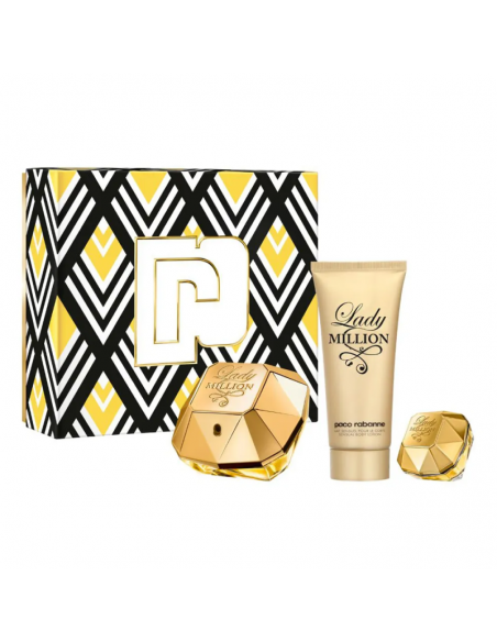 COFRE P RABANNE LADY MILLION FEM EDP 80CC