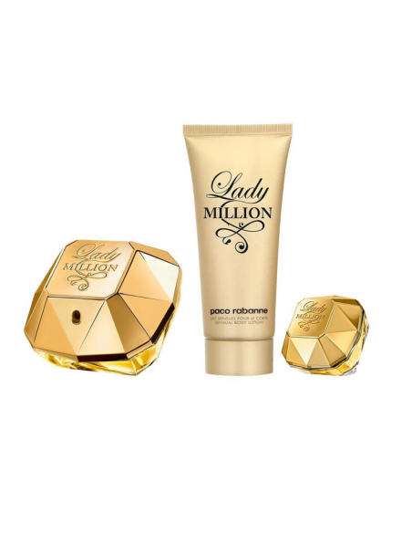 COFRE P RABANNE LADY MILLION FEM EDP 80CC