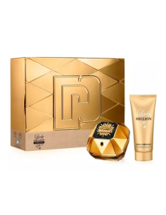 SET DE PERFUME PACO RABANNE COFRE LADY MILLON FABULOUS EDP 80 cc