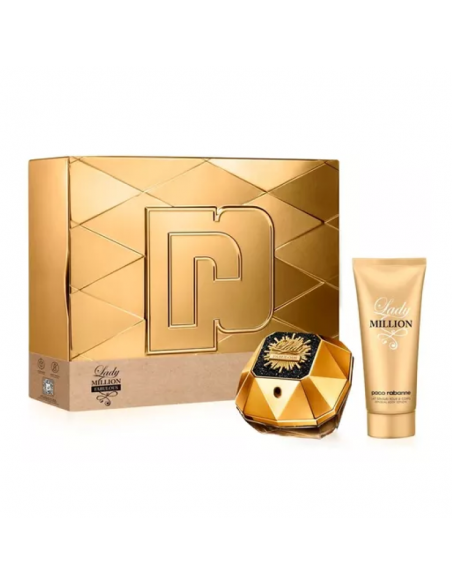 SET DE PERFUME PACO RABANNE COFRE LADY MILLON FABULOUS EDP 80 cc