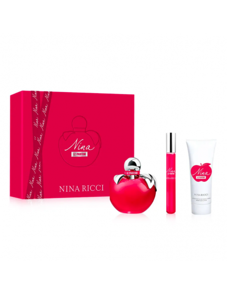 Set Nina EDT 80Ml + Body Lotion 80 Ml