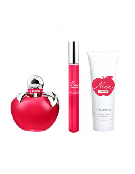 Set Nina EDT 80Ml + Body Lotion 80 Ml