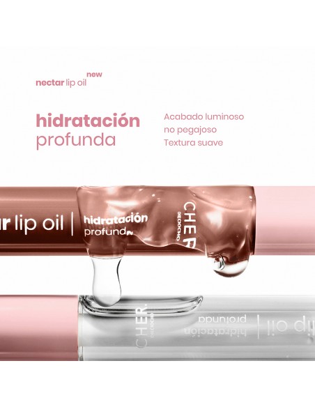 LABIALES  CHER DIECIOCHO NECTAR LIP OIL 1  