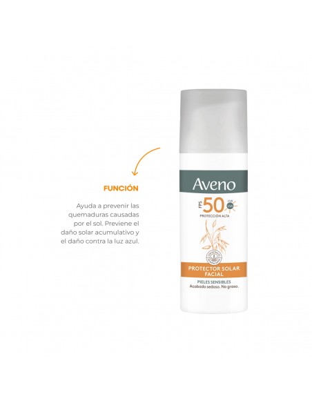PROTECTOR SOLAR AVENO FACIAL F50 50 cc