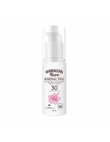 PROTECTOR SOLAR HAWAIIAN TROPIC facial milk spf 50 50 cc