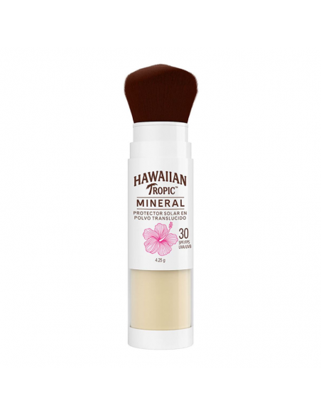 PROTECTOR SOLAR HAWAIIAN TROPIC mineral brush spf30 4 gr