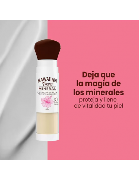 PROTECTOR SOLAR HAWAIIAN TROPIC mineral brush spf30 4 gr