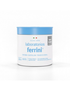 CREMA PARA CUERPO FERRINI SAPOLAN TRADICIONAL 200 cc