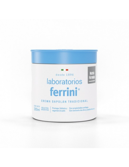 CREMA PARA CUERPO FERRINI SAPOLAN TRADICIONAL 200 cc