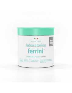 CREMA PARA CUERPO FERRINI SAPOLAN LIGTH 200 cc