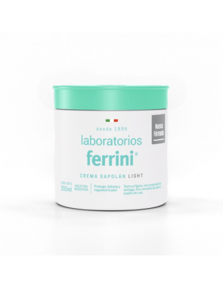 CREMA PARA CUERPO FERRINI SAPOLAN LIGTH 200 cc