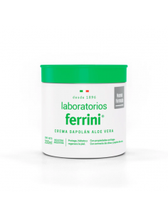 CREMA PARA CUERPO FERRINI SAPOLAN ALOE VERA 200 cc