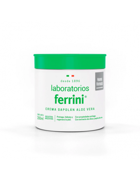 CREMA PARA CUERPO FERRINI SAPOLAN ALOE VERA 200 cc
