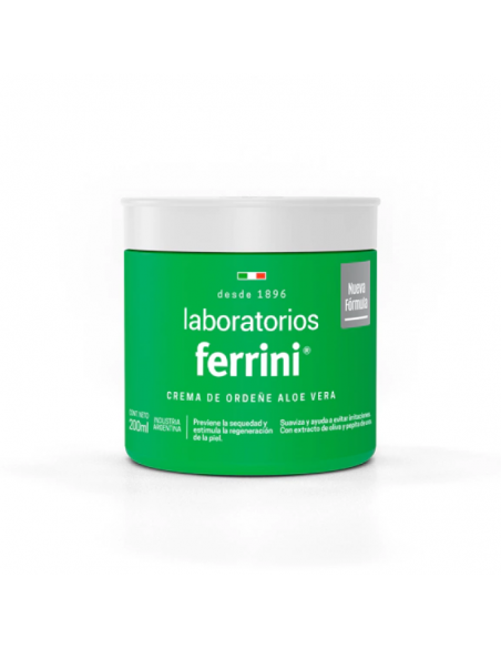 CREMA PARA CUERPO FERRINI ORDEÑE ALOE VERA 200 cc