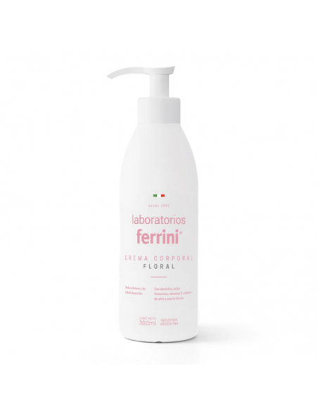 CREMA PARA CUERPO FERRINI hidratante floral 300 cc