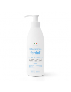 CREMA PARA CUERPO FERRINI hidratante y refrescante 300 cc